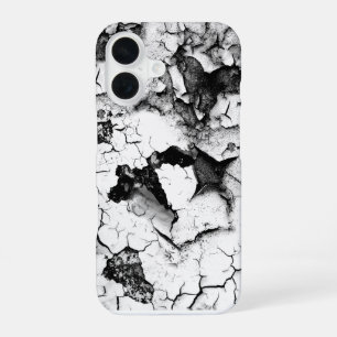 Funda Para iPhone 16 Textura, Roto, Grunge, Grietas,