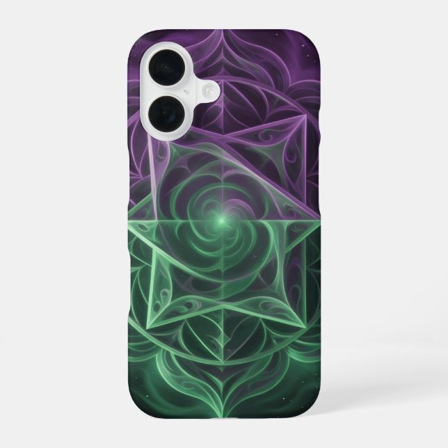Funda Para iPhone 16 The 7 Chakras´1 (Reverso )