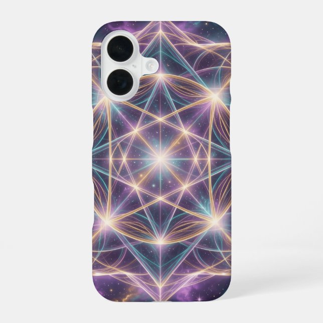 Funda Para iPhone 16 The 7 Chakras´11 (Reverso )