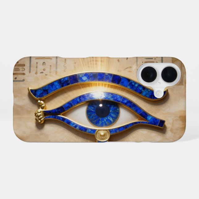 Funda Para iPhone 16 The Egyptian Eye  (Reverso Horizontal)