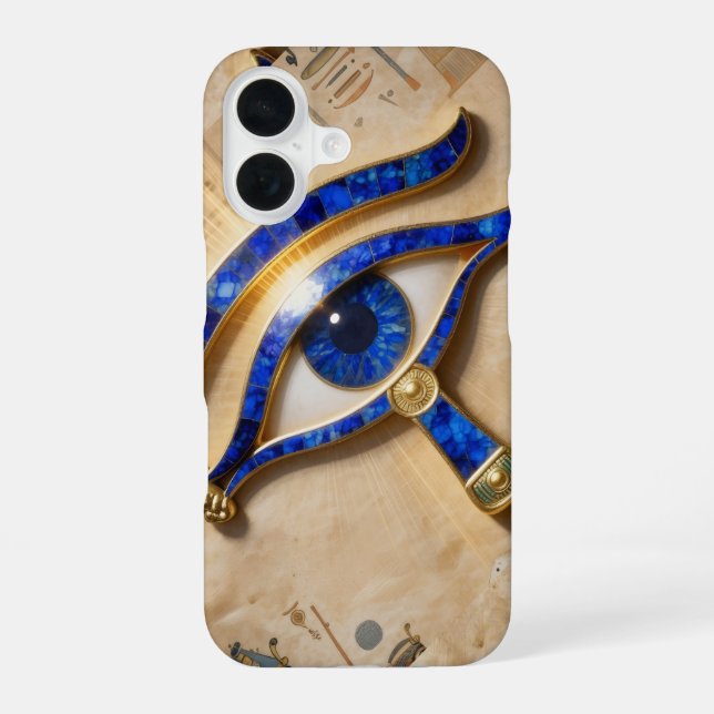 Funda Para iPhone 16 The Egyptian Eye  (Reverso )
