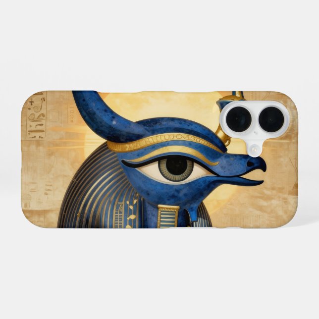Funda Para iPhone 16 The Egyptian Eye´4 (Reverso Horizontal)