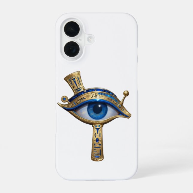 Funda Para iPhone 16 The Egyptian Eye´7 (Reverso )