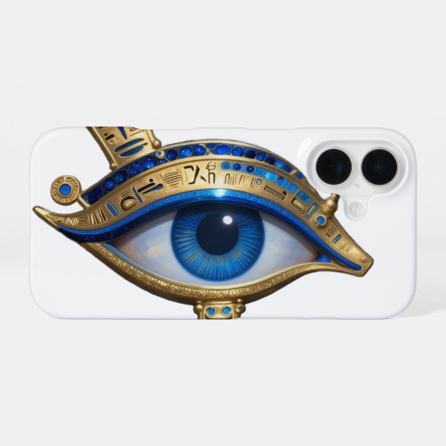 Funda Para iPhone 16 The Egyptian Eye´7 (Reverso Horizontal)