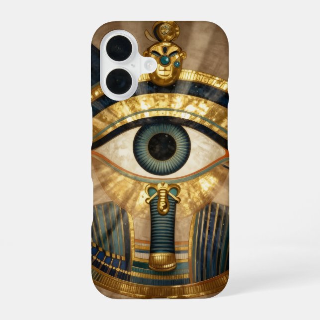 Funda Para iPhone 16 The Egyptian Eye´9 (Reverso )