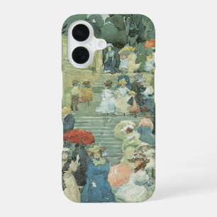 Funda Para iPhone 16 The Mall, Central Park de Maurice Prendergast