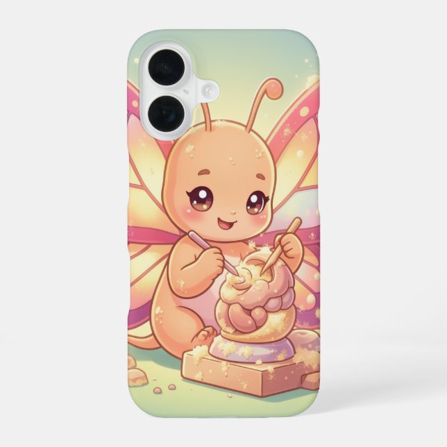 Funda Para iPhone 16 The Nectar Artist (Reverso )