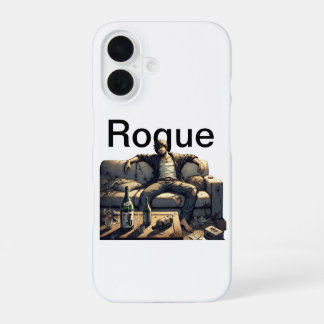 Funda Para iPhone 16 The Rogue Guy - Drunk Edition