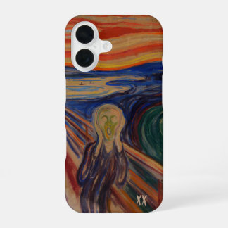 Funda Para iPhone 16 The Scream by Edvard Munch – Personalized Art