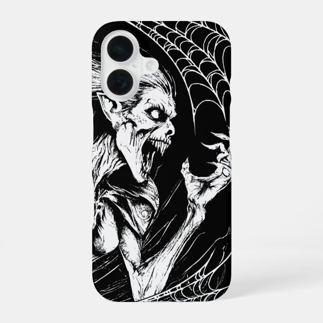 Funda Para iPhone 16 The Witch (Reverso )