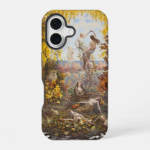 Thorsten Wasastjerna Ninfas de Otoño Arte Fino