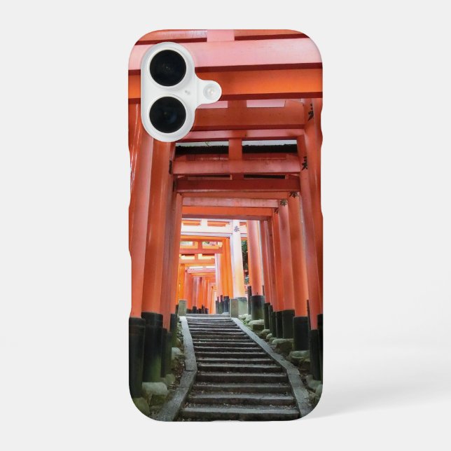 Funda Para iPhone 16 Thousand Torii Gates (Reverso )