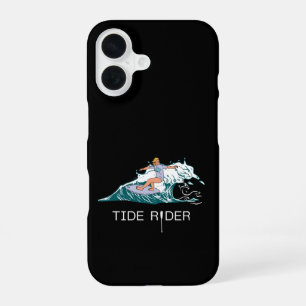 Funda Para iPhone 16 Tide Rider