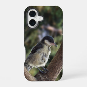 Funda Para iPhone 16 Tidi my Bird the Parus Major