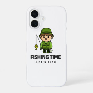 Funda Para iPhone 16 Tiempo de lucha - Pescemos el estuche para iPhone