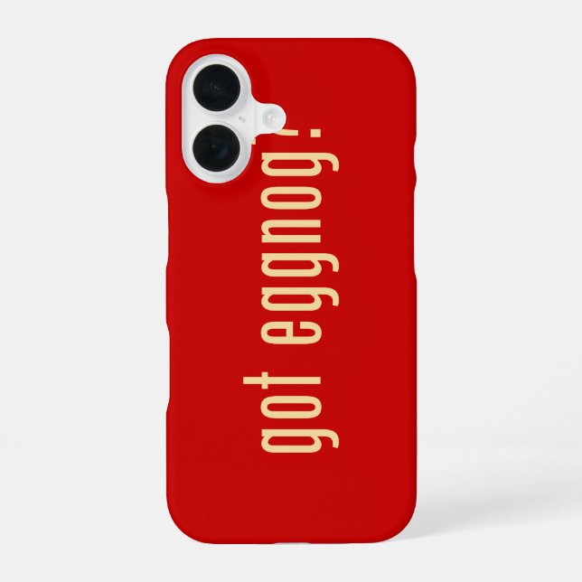 Funda Para iPhone 16 ¿tienes rompope? (Reverso )