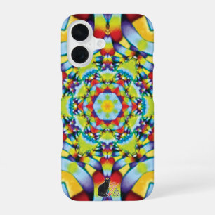 Funda Para iPhone 16 Tiers Kaleidoscope