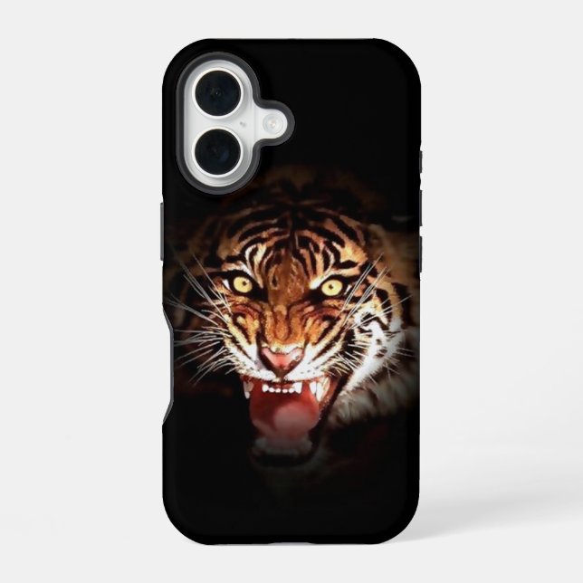Funda Para iPhone 16 Tigre de Sumatra (Reverso )
