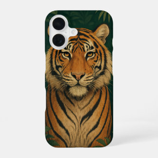Funda Para iPhone 16 Tigre en la selva