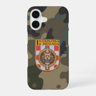 Funda Para iPhone 16 Tigres croatas - 1.ª Brigada de Guardias iPhone 16