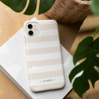 Tiras neutras Pastel Personalizadas