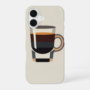 Funda Para iPhone 16 Tiro de espresso vintage
