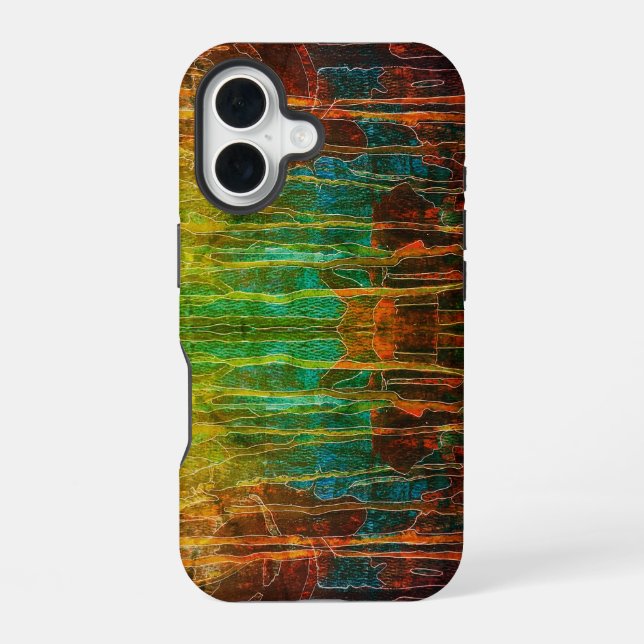 Funda Para iPhone 16 Tono de gema (Reverso )