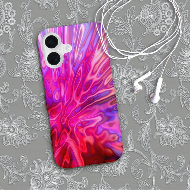 Funda Para iPhone 16 Tonos de joyas rosadas (Subido por el creador)