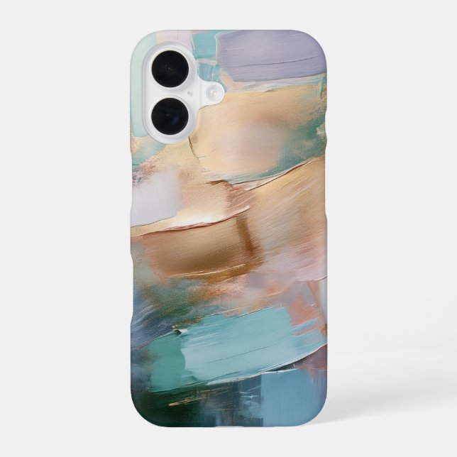 Funda Para iPhone 16 Toque de amanecer (Reverso )