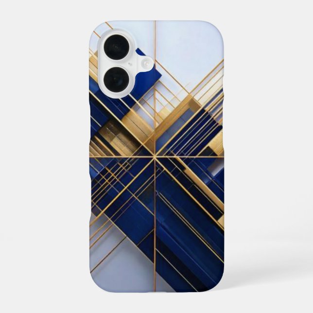 Funda Para iPhone 16 Toque de lujo (Reverso )