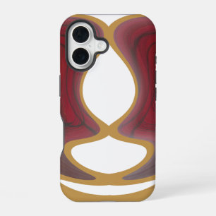 Funda Para iPhone 16 Torbellino Tribal Maasai Diseñador Achempong