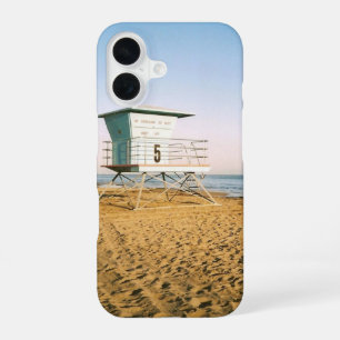 Funda Para iPhone 16 Torre de Salvavidas en Santa Cruz