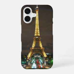Funda Para iPhone 16 Torre Eiffel