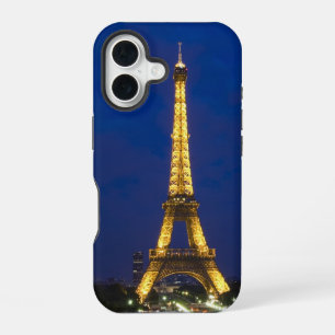 Funda Para iPhone 16 Torre Eiffel