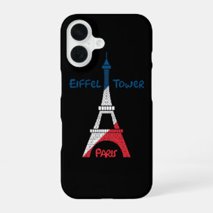 Funda Para iPhone 16 Torre Eiffel