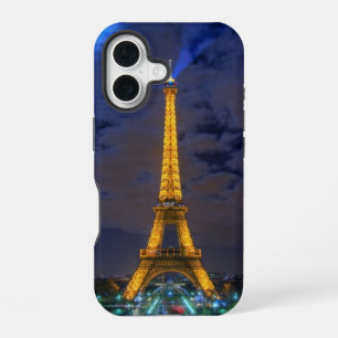 Funda Para iPhone 16 Torre Eiffel