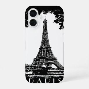 Funda Para iPhone 16 Torre Eiffel de París