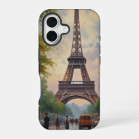 Torre Eiffel París Viaje Arte Retro Vintage