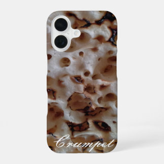 Funda Para iPhone 16 Torta inglesa divertida personalizada