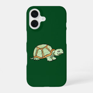 Funda Para iPhone 16 Tortuga