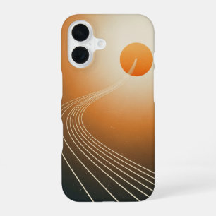 Funda Para iPhone 16 Trayectoria Solar Vintage
