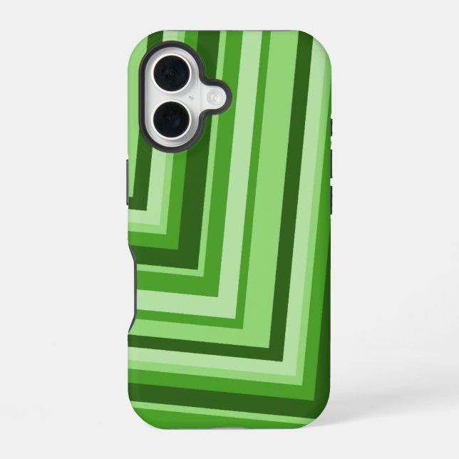 Funda Para iPhone 16 Trébol  (Reverso )