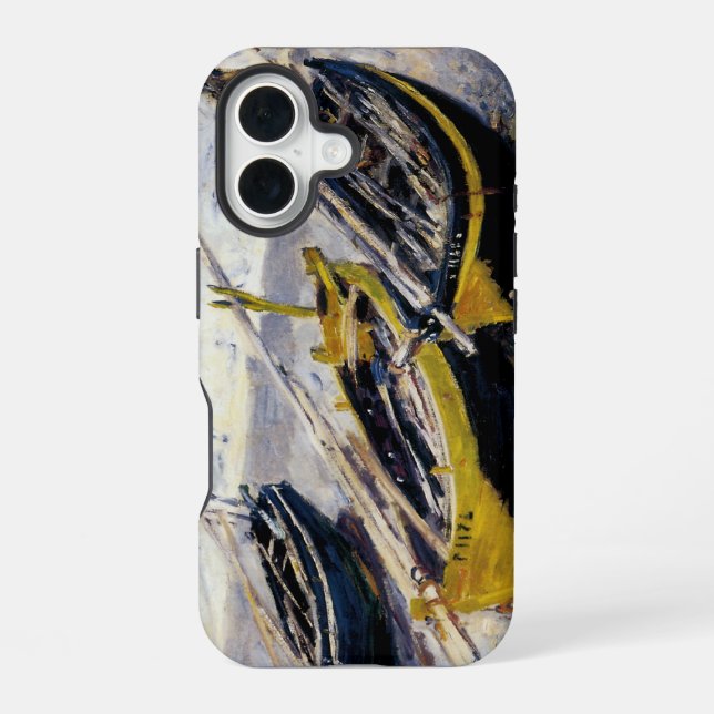 Funda Para iPhone 16 Tres Barcos Pesqueros (Reverso )