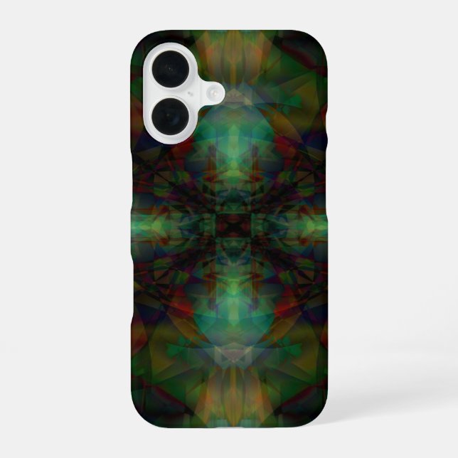 Funda Para iPhone 16 Tribal (Reverso )