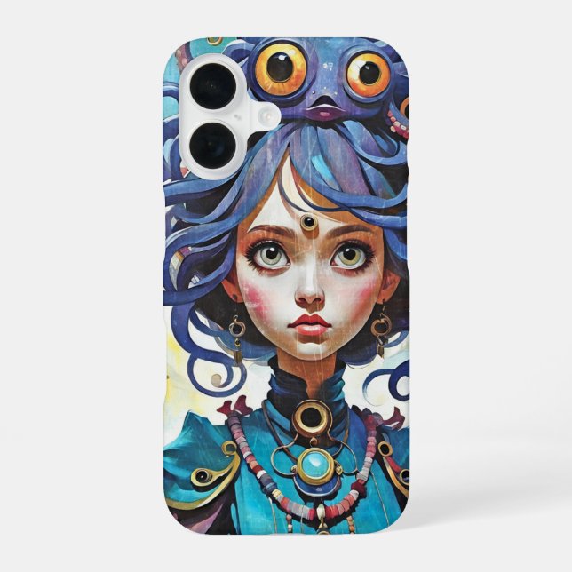 Funda Para iPhone 16 Trina (Reverso )