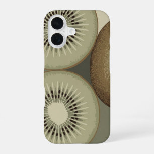 Funda Para iPhone 16 Trío de Kiwi Vintage