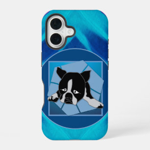 Funda Para iPhone 16 Triste cachorro