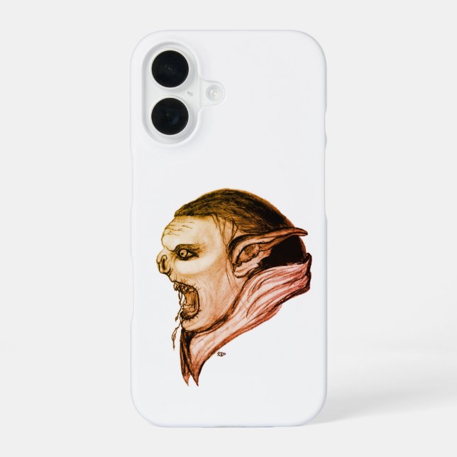 Funda Para iPhone 16 Troll (Reverso )