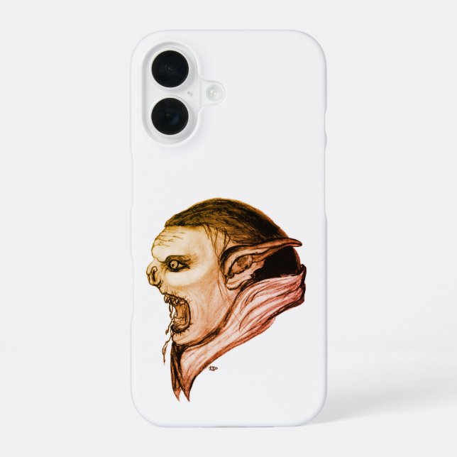 Funda Para iPhone 16 Troll (Reverso )