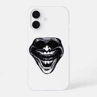 Funda Para iPhone 16 trollface